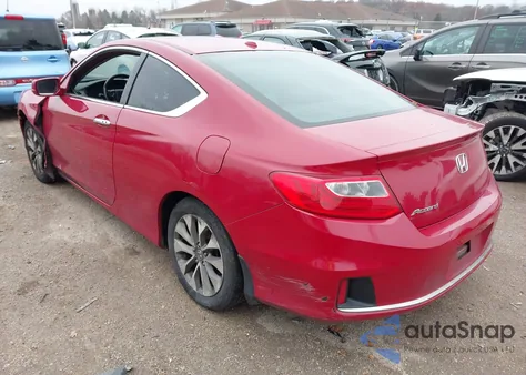 2014 Honda Accord Ex-L z USA, uszkodzony, nr VIN 1HGCT1B8XEA001902